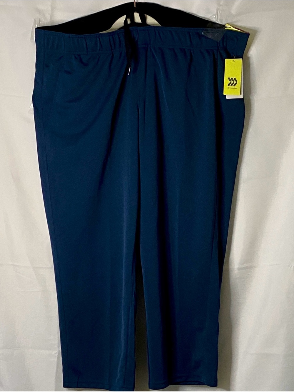 All In Motion XXL 30 Navy Lightweight Training Pants NWT Athletic Jogger